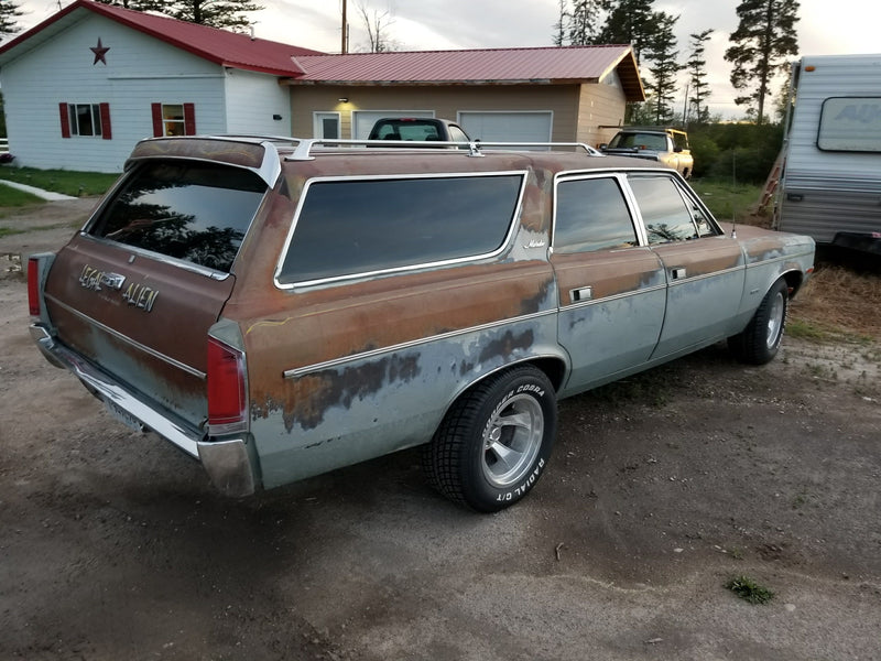 AMC engines and parts