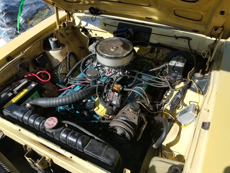 AMC engines and parts