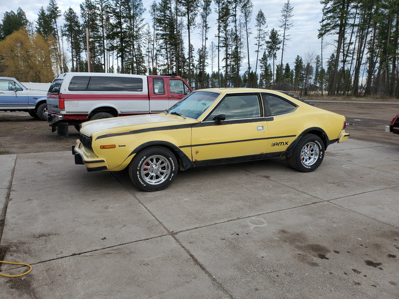 AMC engines and parts