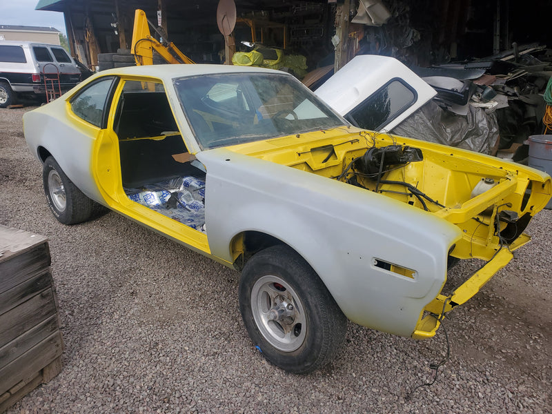 AMC engines and parts