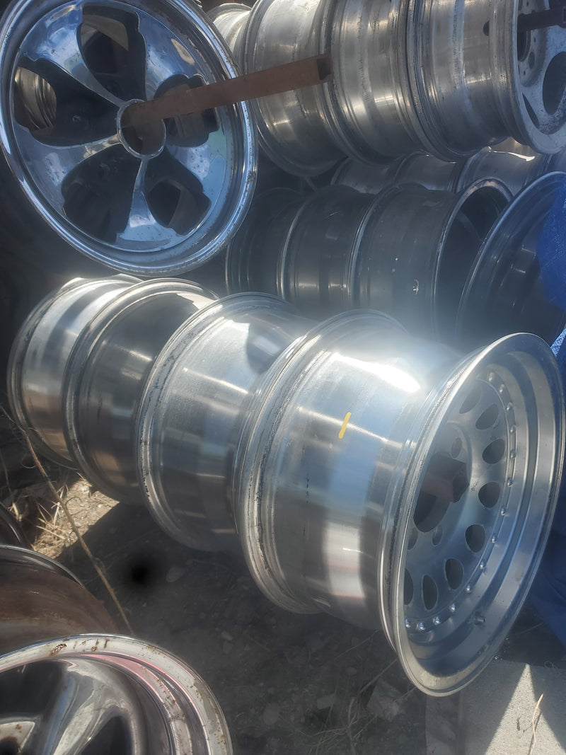 16×8 Aluminum Modular Wheels