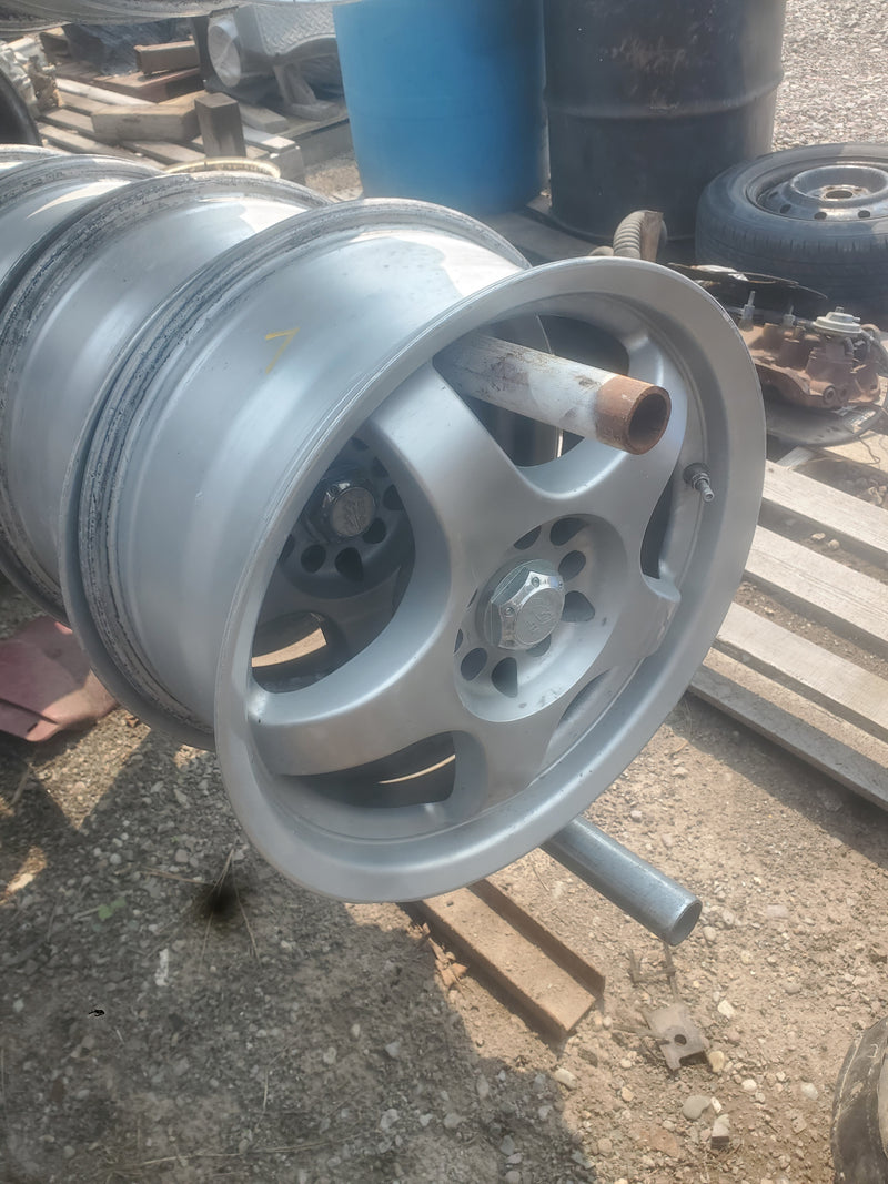 16x7 After Market MB Wheels