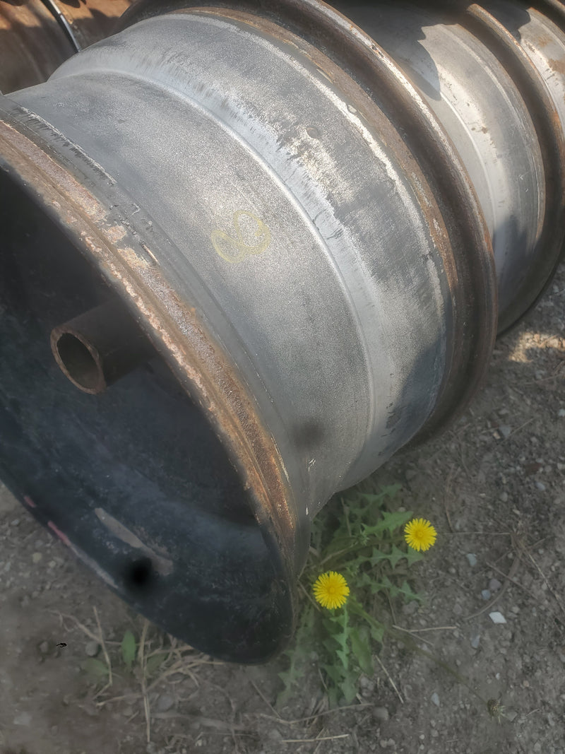 15x8 Chevy 5 Lug Rally Wheels
