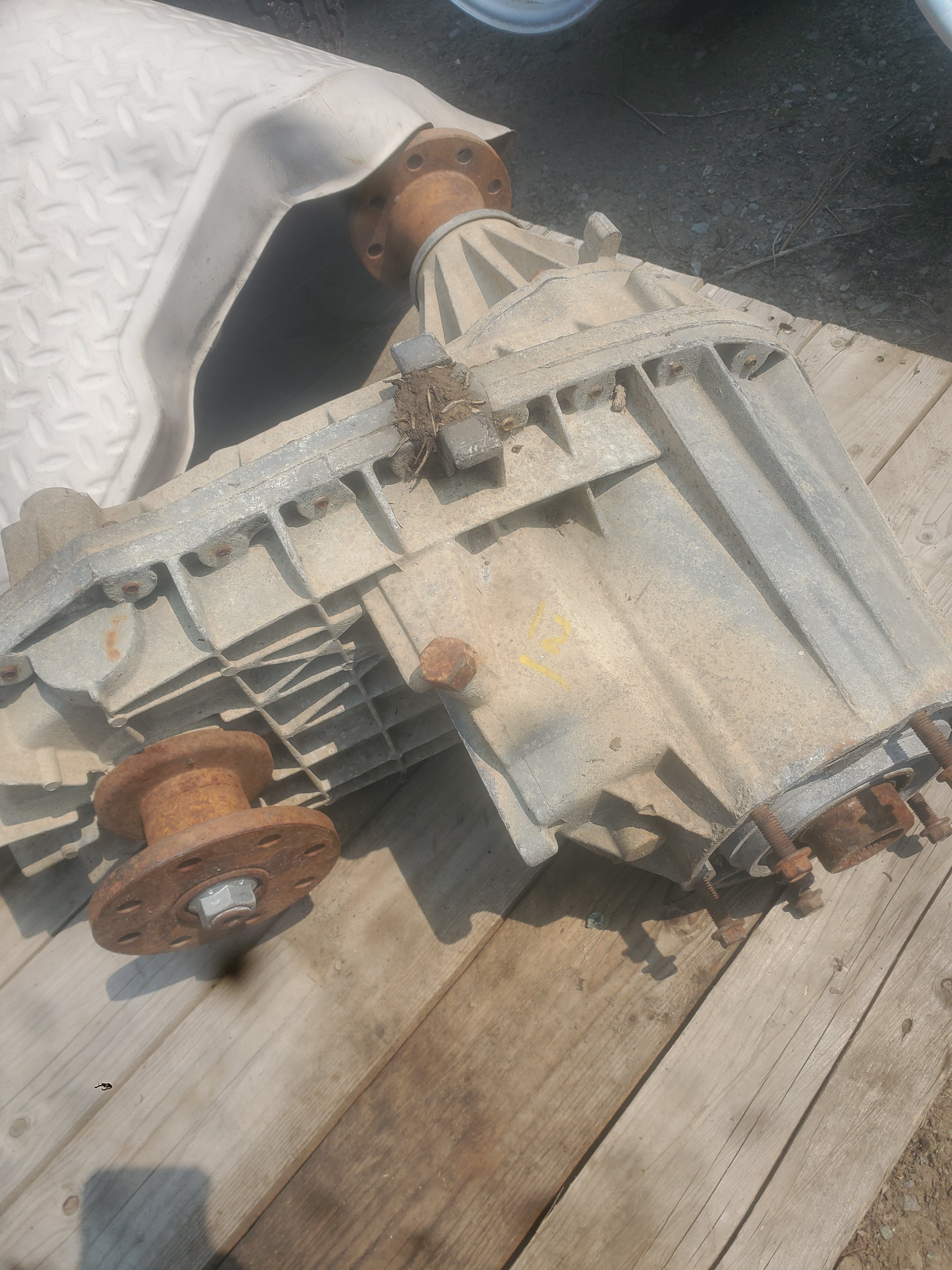 New Process Transfer Case Car Freak Classics