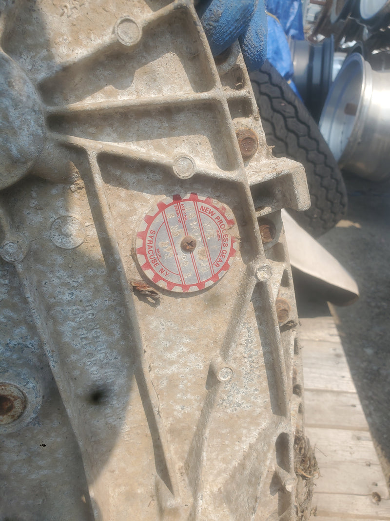 New Process Transfer Case