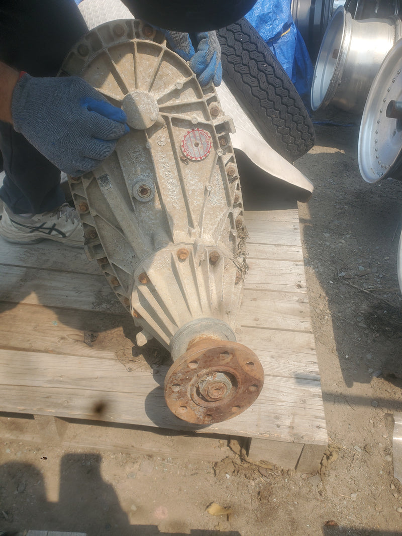New Process Transfer Case