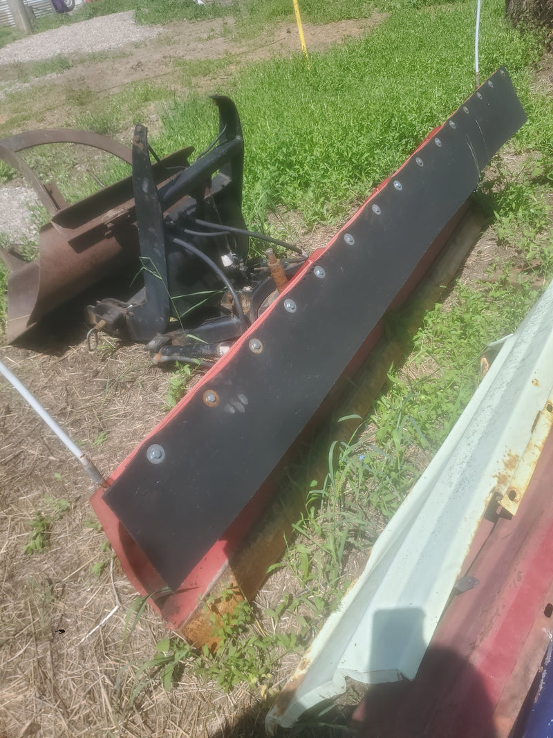7x6 Boss  Straight Blade Snow Plow.