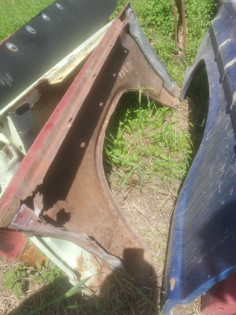 67-72 Ford F100/250/350 Passenger Side Front Fender