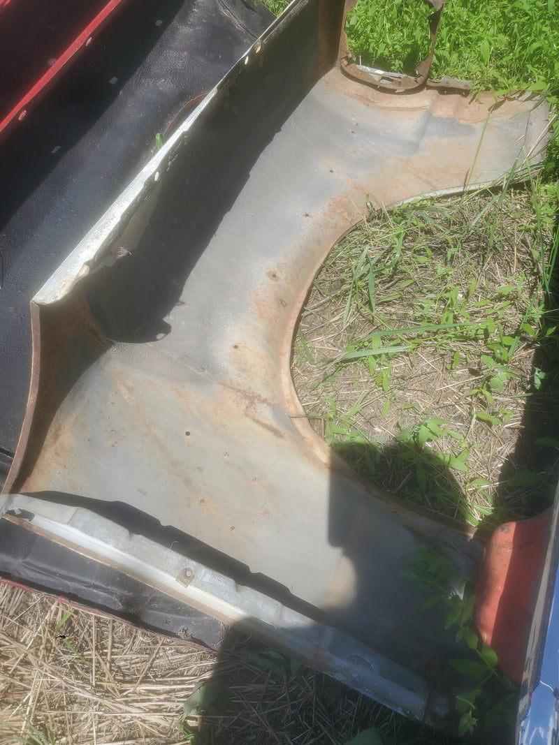 67-69 AMC/ Rambler American Drivers Side Front Fender