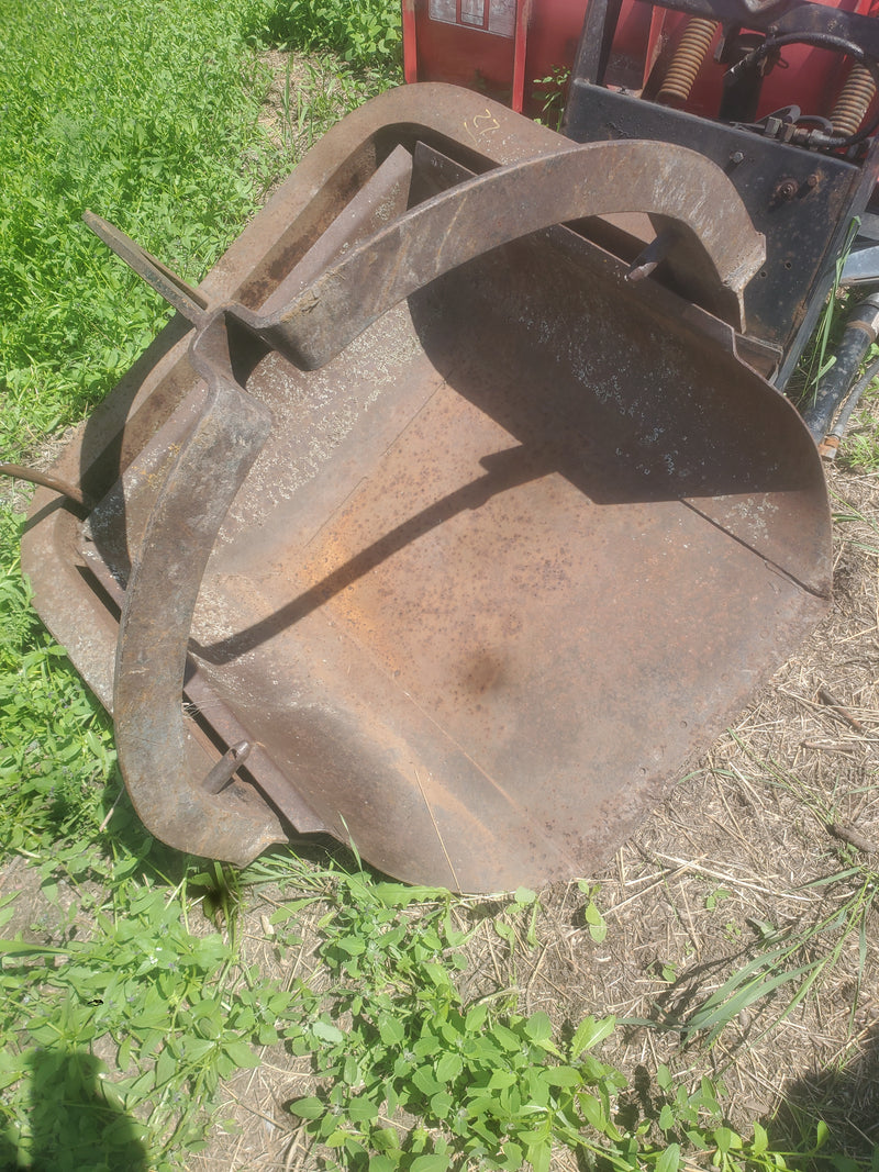 1920s?? Dirt Scoop. *YARD ART*