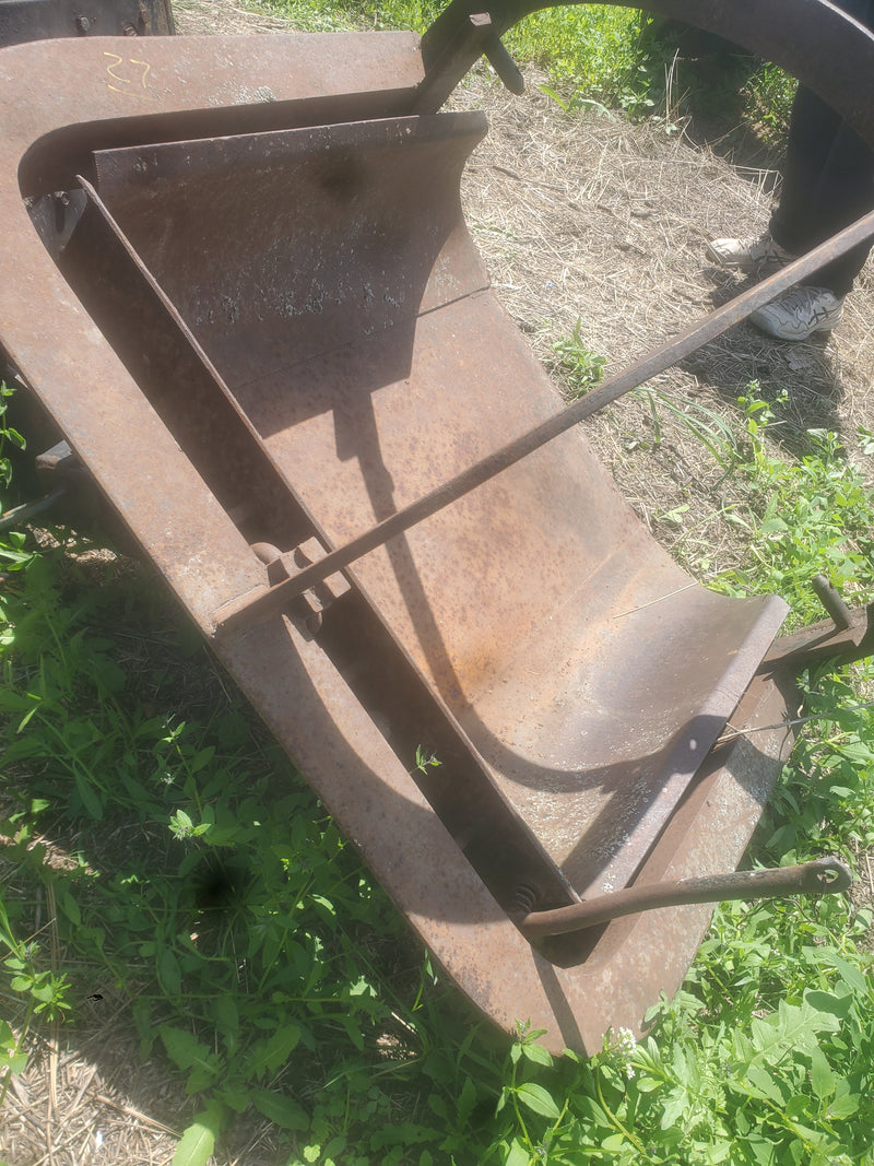 1920s?? Dirt Scoop. *YARD ART*