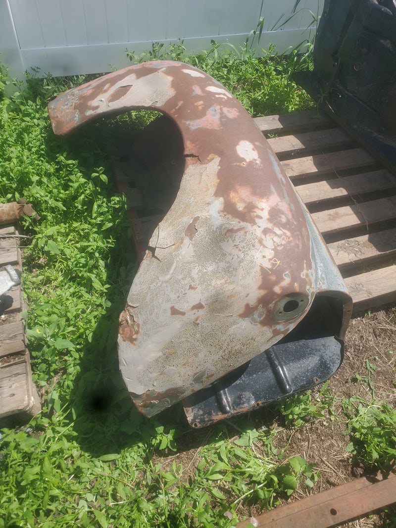 1942-47 Ford Pickup Passenger Side