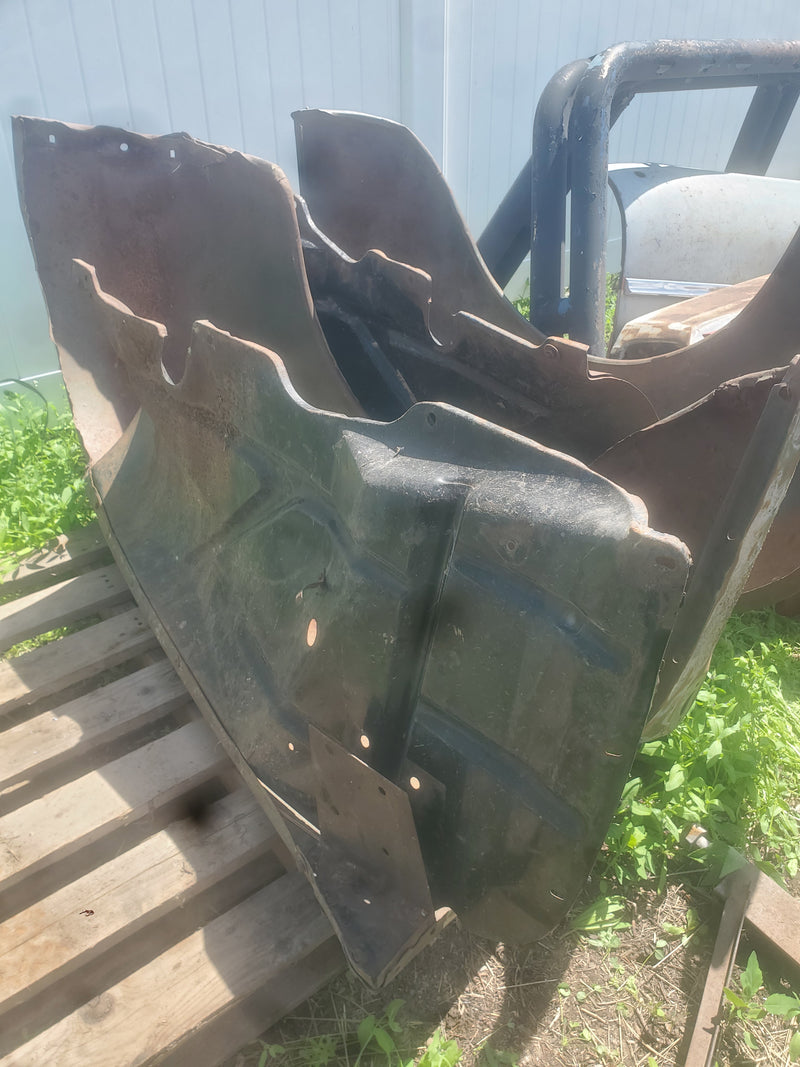 1942-47 Ford Pickup Passenger Side