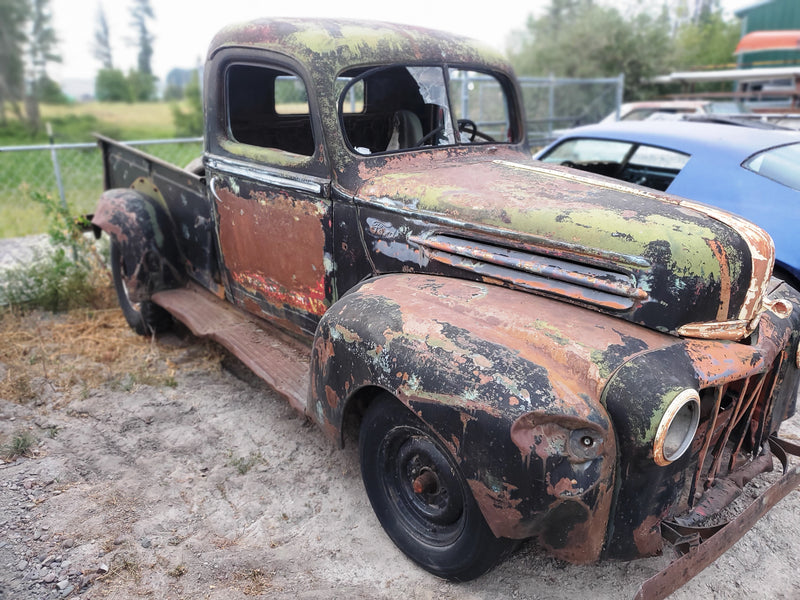1946 era ford pickup project or?