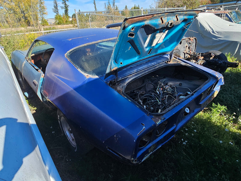 1972 Camaro RS/SS Great Builder