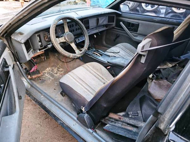 1986 Pontiac Firebird Knight Rider Project