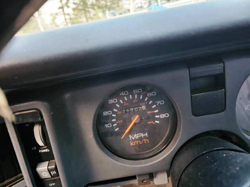 1986 Pontiac Firebird Knight Rider Project