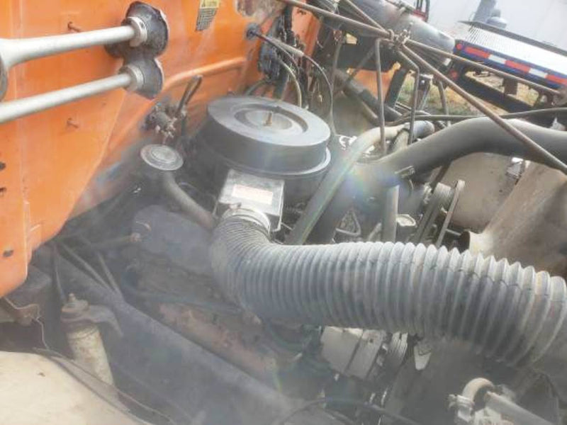 1985 IH S1700 diesel school bus