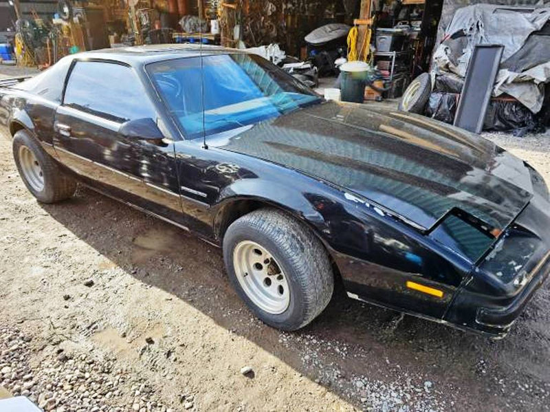 1986 Pontiac Firebird Knight Rider Project