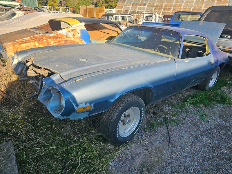 1972 Camaro RS/SS Great Builder
