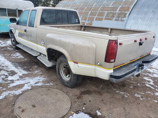 1992 chevy 3500 dually extended cab 4x4 project or?