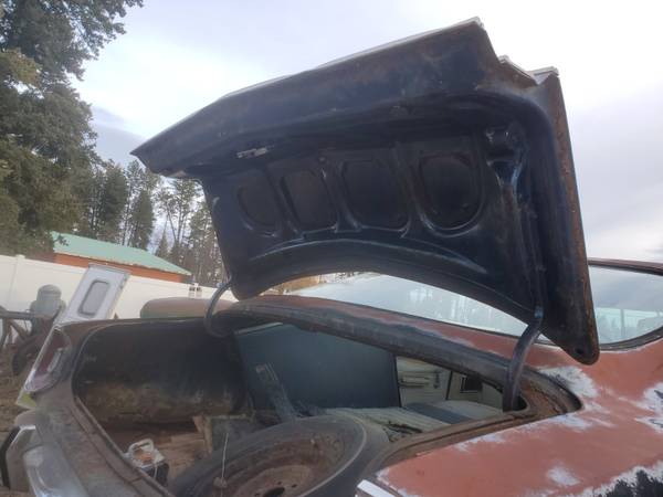 1967 Plymouth Barracuda Formula S project
