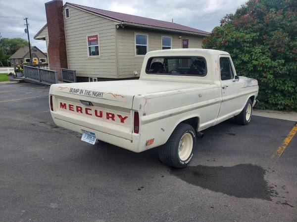 AWESOME 1968 FORD F100 shortbed styleside 2wd restomod street