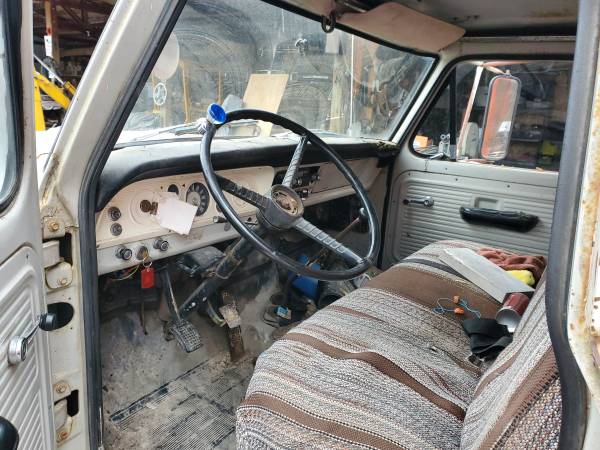 1968 Ford f500 grain/dump truck