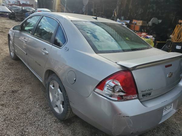 2006 Chevy Impala SS 4dr sedan