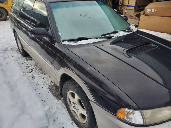 1999 Subaru outback AWD project or?