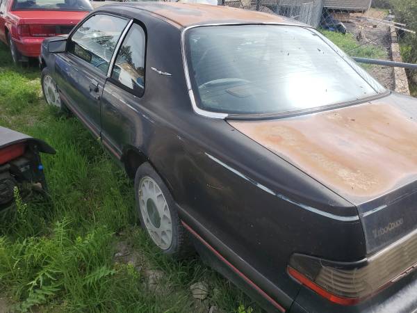 RARE 1987 Ford T-bird Turbo Coupe 5spd project