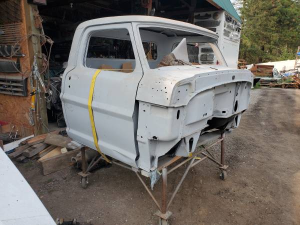 1971 f100 3" chopped cab project
