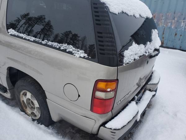 2003 Gmc Denali project or?