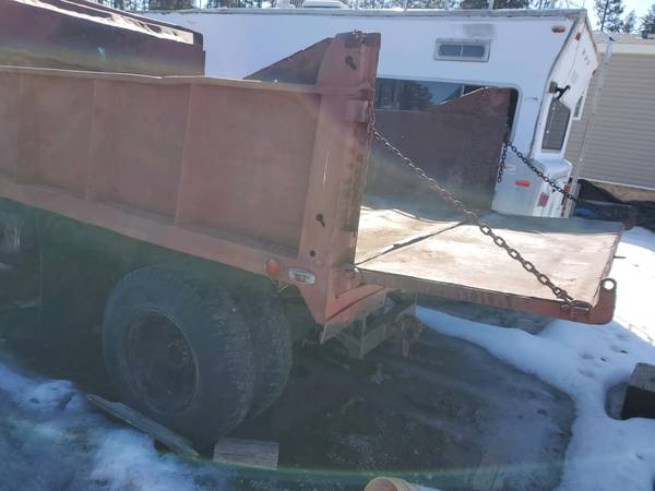 1964 F750 COE dumptruck