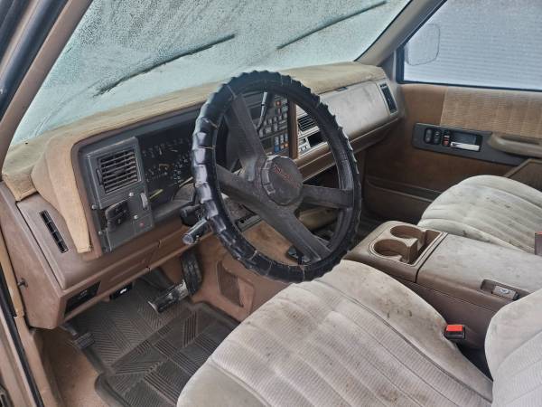 1992 chevy 3500 dually extended cab 4x4 project or?