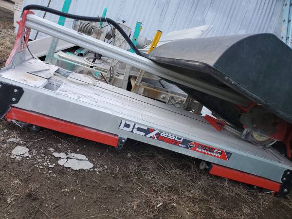 Rubi DCX-250 Xpert 1550 wet saw