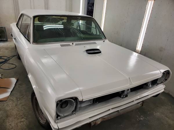 1969 AMC HURST SC/rambler project