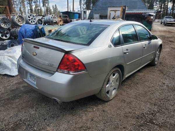 2006 Chevy Impala SS 4dr sedan