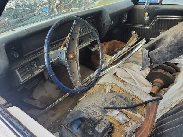 1971 Chevy El Camino project or