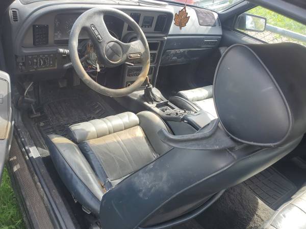 RARE 1987 Ford T-bird Turbo Coupe 5spd project