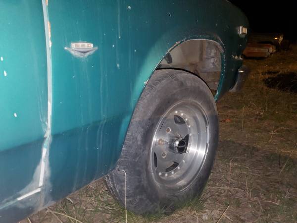 1969 AMC rambler rogue V8 project