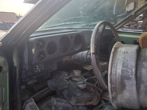 RARE 1968 AMC AMX MUSCLE CAR