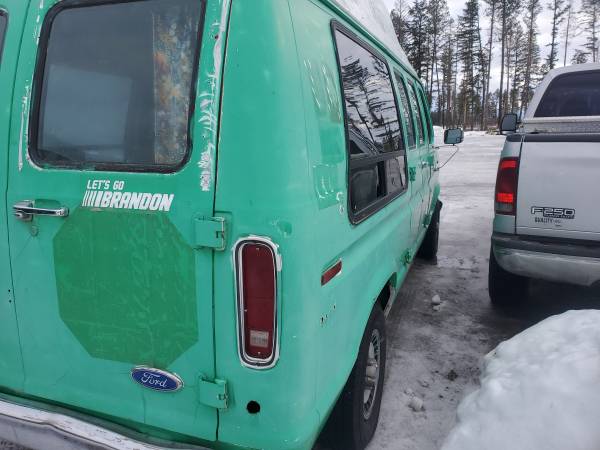 1990 ford E150 van