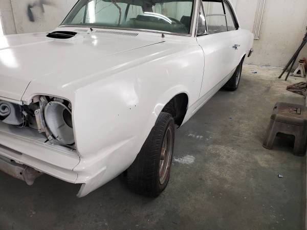 1969 AMC HURST SC/rambler project