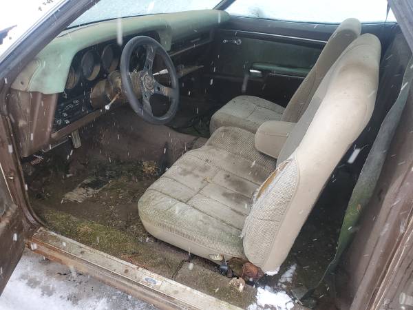 1972 Ford Ranchero GT project car