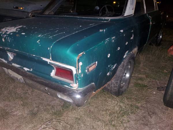 1969 AMC rambler rogue V8 project