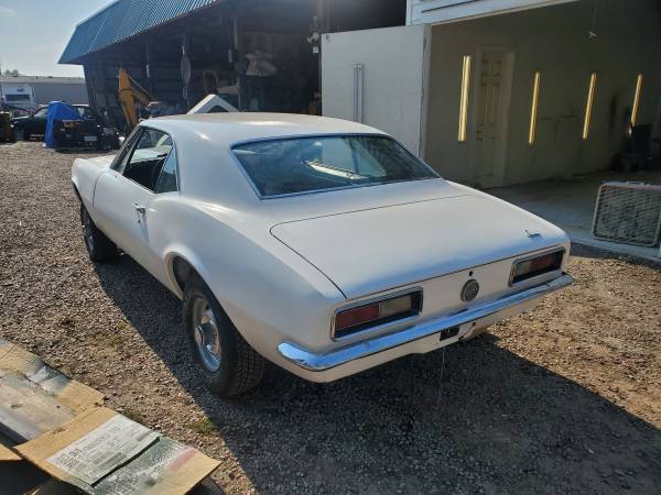 AWESOME 1967 chevy camaro coupe