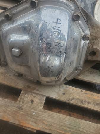 Dana 60 rear housing w/ 4.10 posi