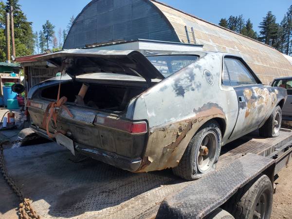 RARE 1969 AMC AMX MUSCLE CAR