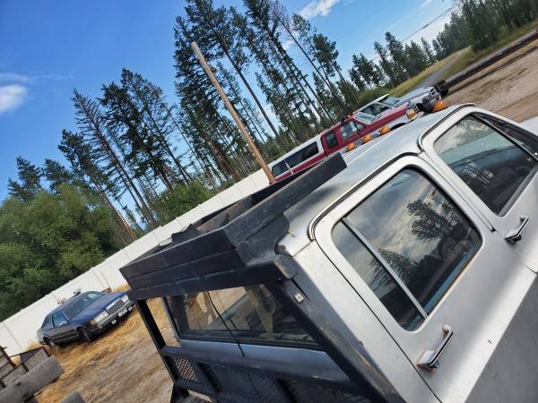1985 Gmc crewcab 3+3 3500 dually 4x4
